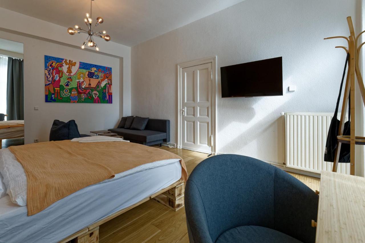 Apartment Near Warschauer Platz And Spree River Berlin Eksteriør billede