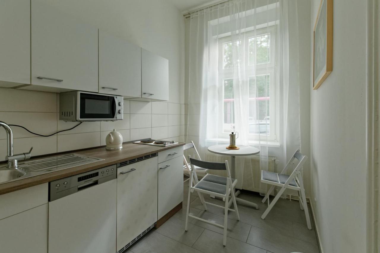 Apartment Near Warschauer Platz And Spree River Berlin Eksteriør billede