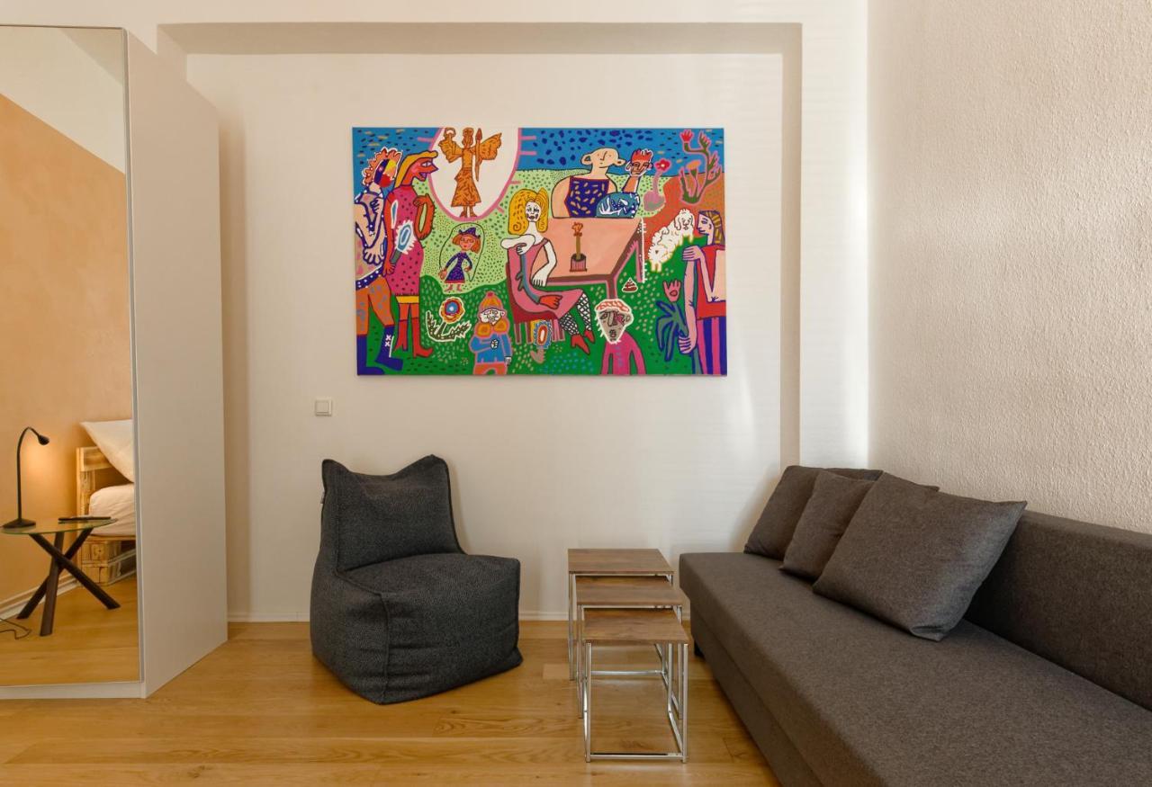 Apartment Near Warschauer Platz And Spree River Berlin Eksteriør billede