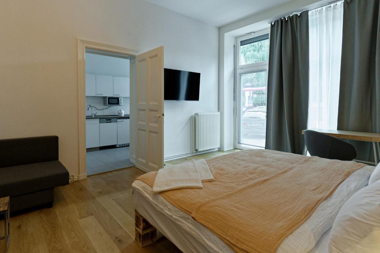 Apartment Near Warschauer Platz And Spree River Berlin Eksteriør billede
